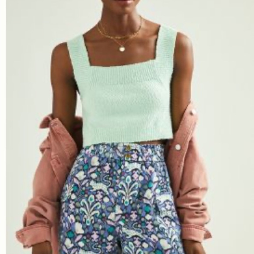 Anthropology Top (perfect condition)